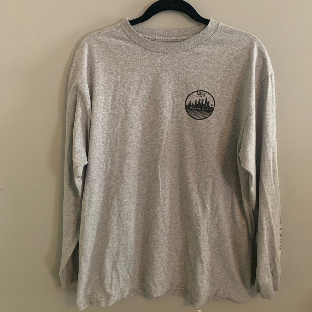 Vans long sleeve shirt